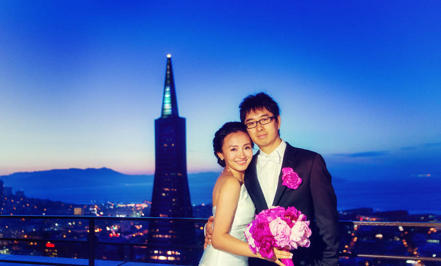 Chinese wedding at Mandarin Oriental San Francisco