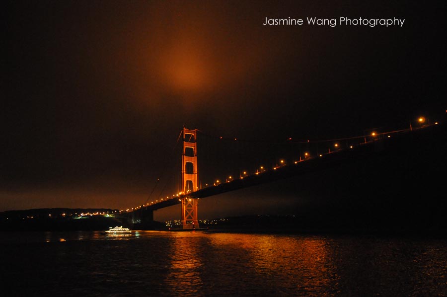 Golden Gate Bridge, New Year's eve 2009