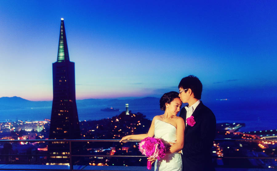 Chinese wedding at Mandarin Oriental San Francisco